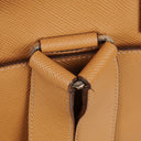 Prada Saffiano Cuir Caramel Backpack