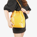 Louis Vuitton Noe Grande GM Yellow Epi Leather Shoulder Bag