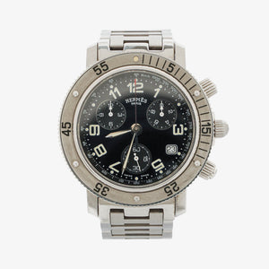 Hermes Clipper Diver Chronograph Stainless Steel CL2.910