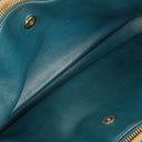 Chanel Crown CC Double Zip Quilted Leather Bag
