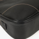 Coach Soho Buckle Black Leather Shoulder Bag