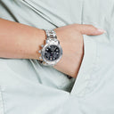 Hermes Clipper Diver Chronograph Stainless Steel CL2.910