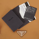 Prada Saffiano Cuir Caramel Backpack