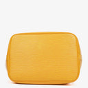 Louis Vuitton Noe Grande GM Yellow Epi Leather Shoulder Bag