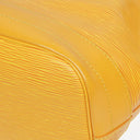 Louis Vuitton Noe Grande GM Yellow Epi Leather Shoulder Bag
