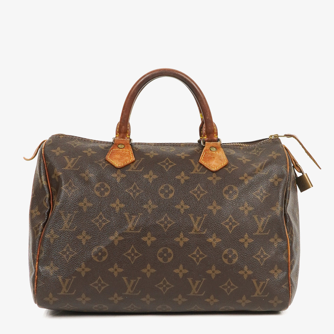 Louis Vuitton Speedy 30 Monogram Canvas Bag