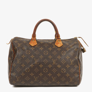 Louis Vuitton Speedy 30 Monogram Canvas Bag