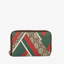 Gucci GG Supreme Chevron Wallet