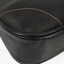 Coach Soho Buckle Black Leather Shoulder Bag