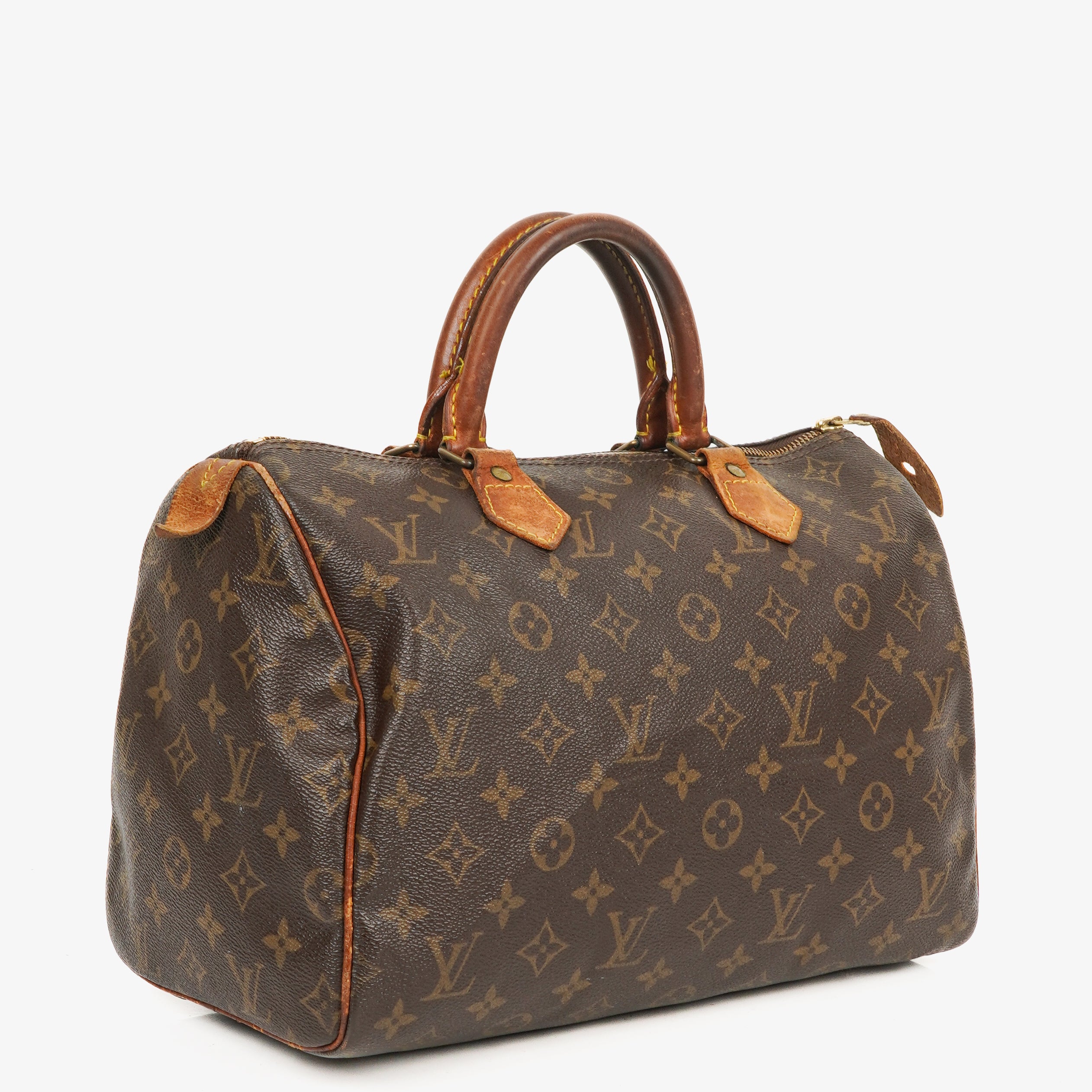 Louis Vuitton Speedy 30 Monogram Canvas Bag