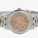 Hermes Clipper Quartz Watch Stainless Steel CL4. 210