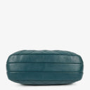 Chanel Crown CC Double Zip Quilted Leather Bag