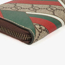 Gucci GG Supreme Chevron Wallet