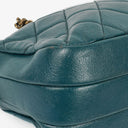 Chanel Crown CC Double Zip Quilted Leather Bag
