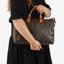 Louis Vuitton Speedy 35 Monogram Canvas Handbag