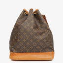 Louis Vuitton Noe GM Monogram Canvas Shoulder Bag