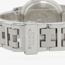 Hermes Clipper Quartz Watch Stainless Steel CL4. 210