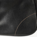 Coach Soho Buckle Black Leather Shoulder Bag