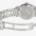 Hermes Clipper Quartz Watch Stainless Steel CL4. 210