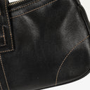 Coach Soho Buckle Black Leather Shoulder Bag