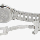 Hermes Clipper Quartz Watch Stainless Steel CL4. 210