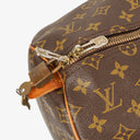 Louis Vuitton Keepall 55 Monogram Canvas Travel Bag