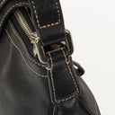 Coach Soho Buckle Black Leather Shoulder Bag