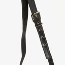 Coach Soho Buckle Black Leather Shoulder Bag