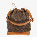 Louis Vuitton Noe Grande GM Monogram Canvas Shoulder Bag
