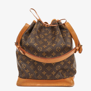 Louis Vuitton Noe Grande GM Monogram Canvas Shoulder Bag
