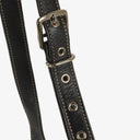 Coach Soho Buckle Black Leather Shoulder Bag