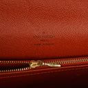 Louis Vuitton Tribeca Carre Damier Ebene Canvas Bag