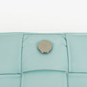 Bottega Veneta Spearmint Nappa Maxi Intreccio Padded Cassette Crossbody Bag