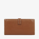 Hermès Brown Leather Béarn Wallet
