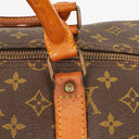 Louis Vuitton Keepall 55 Monogram Canvas Travel Bag