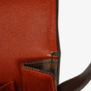 Louis Vuitton Tribeca Carre Damier Ebene Canvas Bag