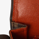 Louis Vuitton Tribeca Carre Damier Ebene Canvas Bag