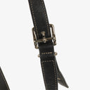 Coach Soho Buckle Black Leather Shoulder Bag