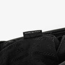 Prada Black Tessuto and Saffiano Leather Shoulder Bag