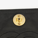 Chanel Classic Full Flap Bag Black Quilted Leather 24K Gold-Plated Hardware