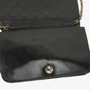 Chanel Classic Full Flap Bag Black Quilted Leather 24K Gold-Plated Hardware