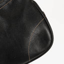 Coach Soho Buckle Black Leather Shoulder Bag