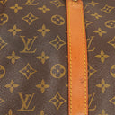 Louis Vuitton Keepall 55 Monogram Canvas Travel Bag