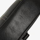 Coach Soho Buckle Black Leather Shoulder Bag