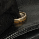 Chanel Classic Full Flap Bag Black Quilted Leather 24K Gold-Plated Hardware