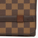 Louis Vuitton Tribeca Carre Damier Ebene Canvas Bag
