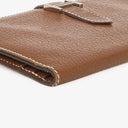 Hermès Brown Leather Béarn Wallet