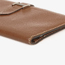 Hermès Brown Leather Béarn Wallet