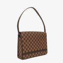 Louis Vuitton Tribeca Carre Damier Ebene Canvas Bag