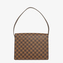 Louis Vuitton Tribeca Carre Damier Ebene Canvas Bag